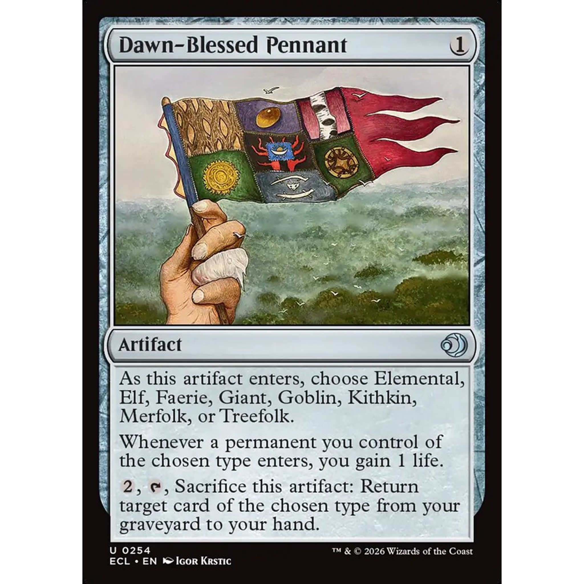 Dawn-Blessed Pennant (ECL 254) — Moore Collectables UK