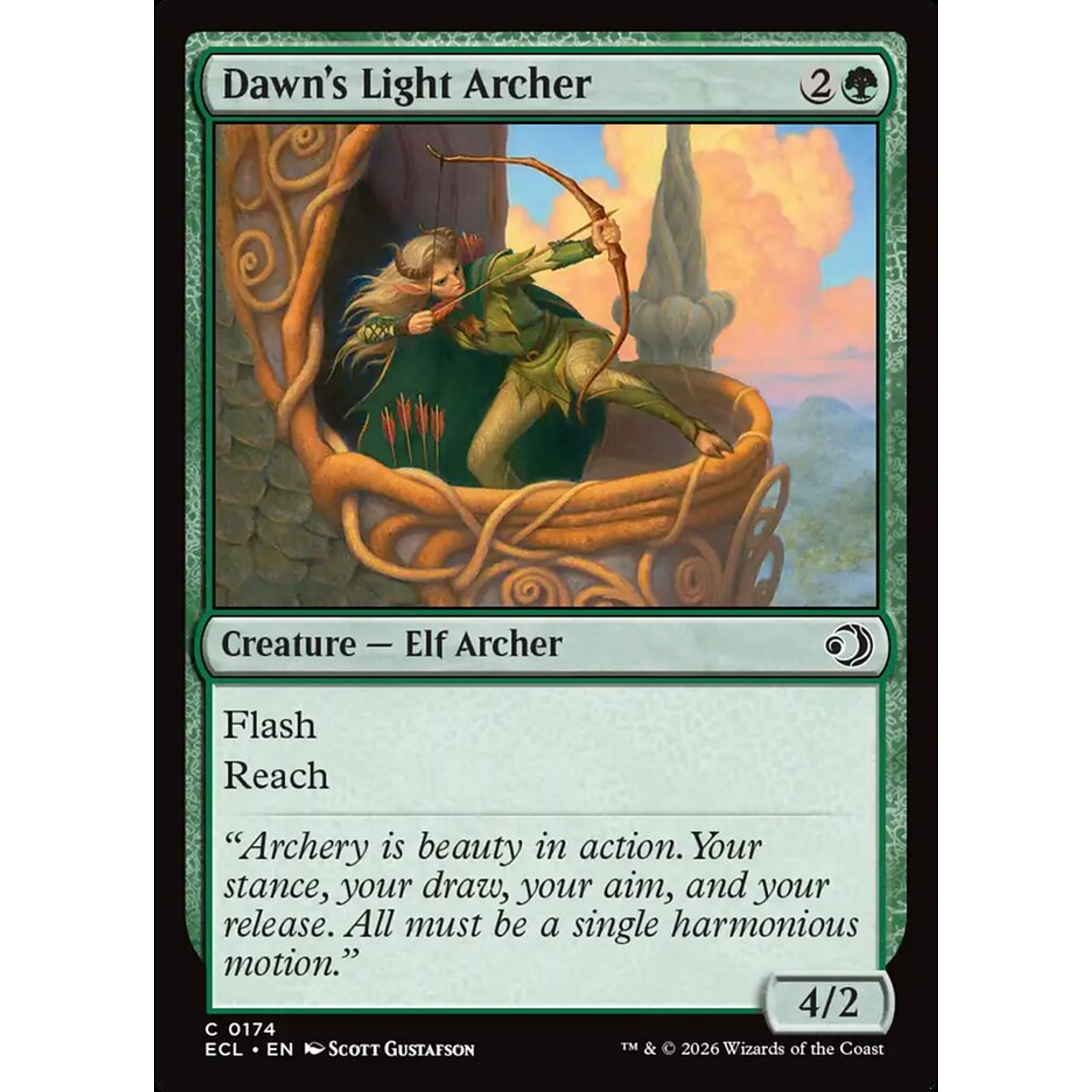 Dawn's Light Archer (ECL 174) — Moore Collectables UK