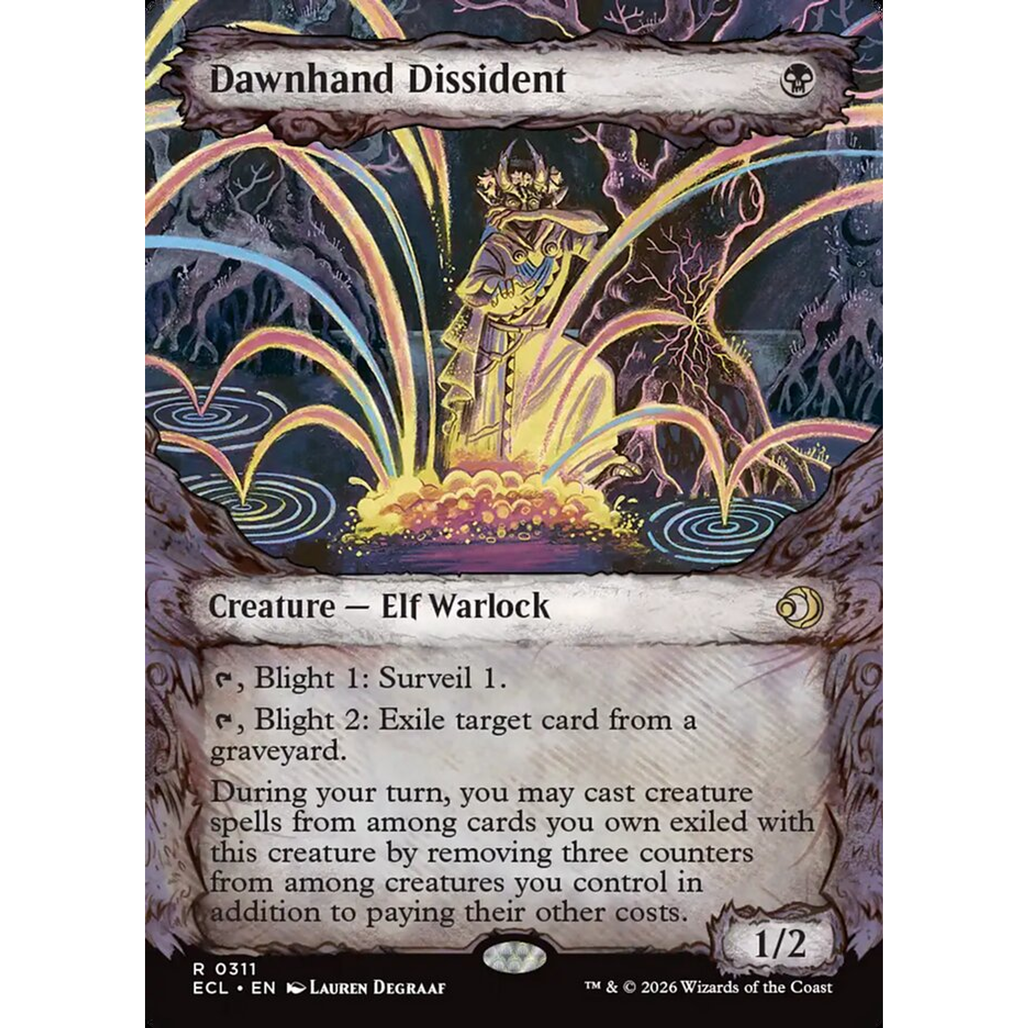 Dawnhand Dissident (ECL 311) — Moore Collectables UK