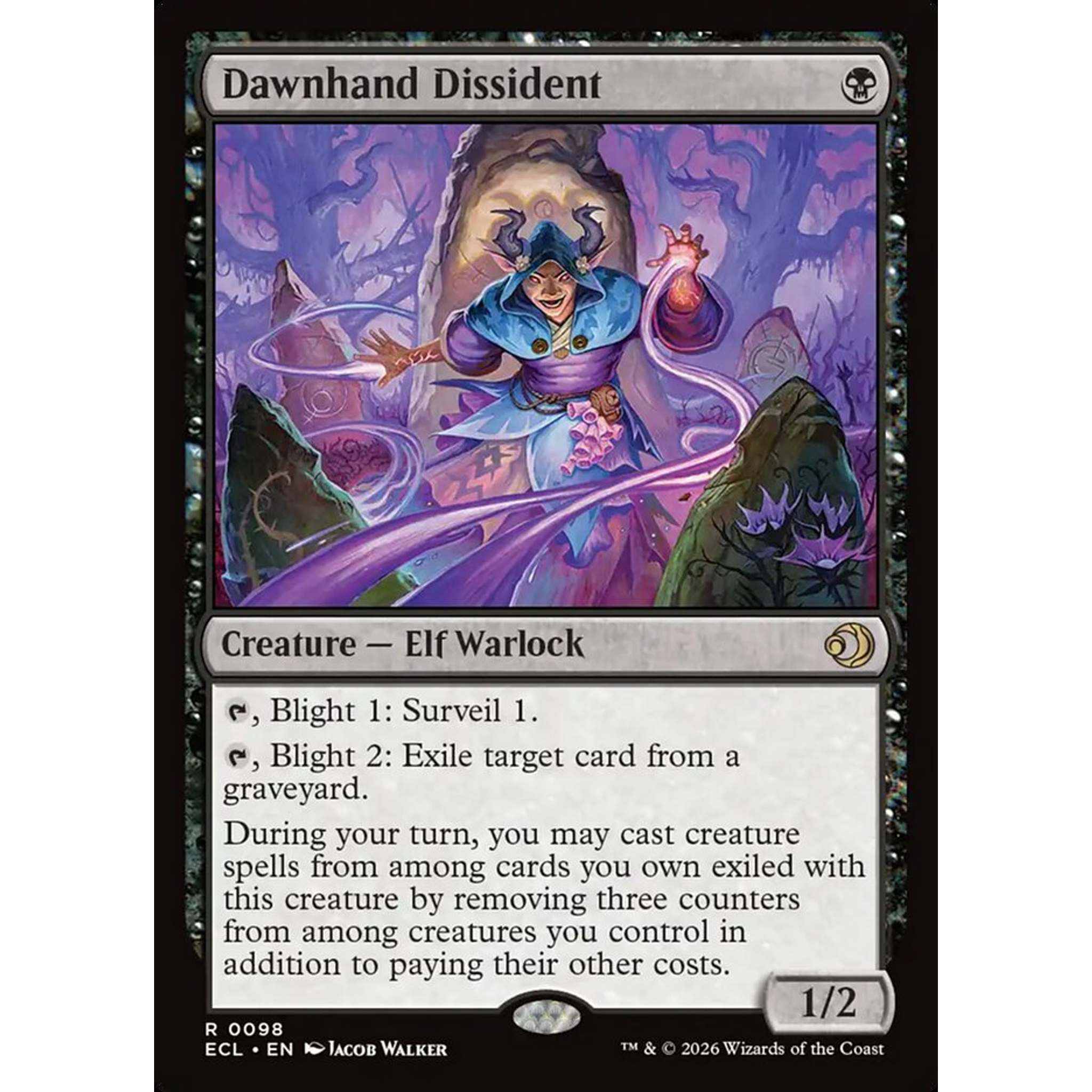 Dawnhand Dissident (ECL 98) — Moore Collectables UK