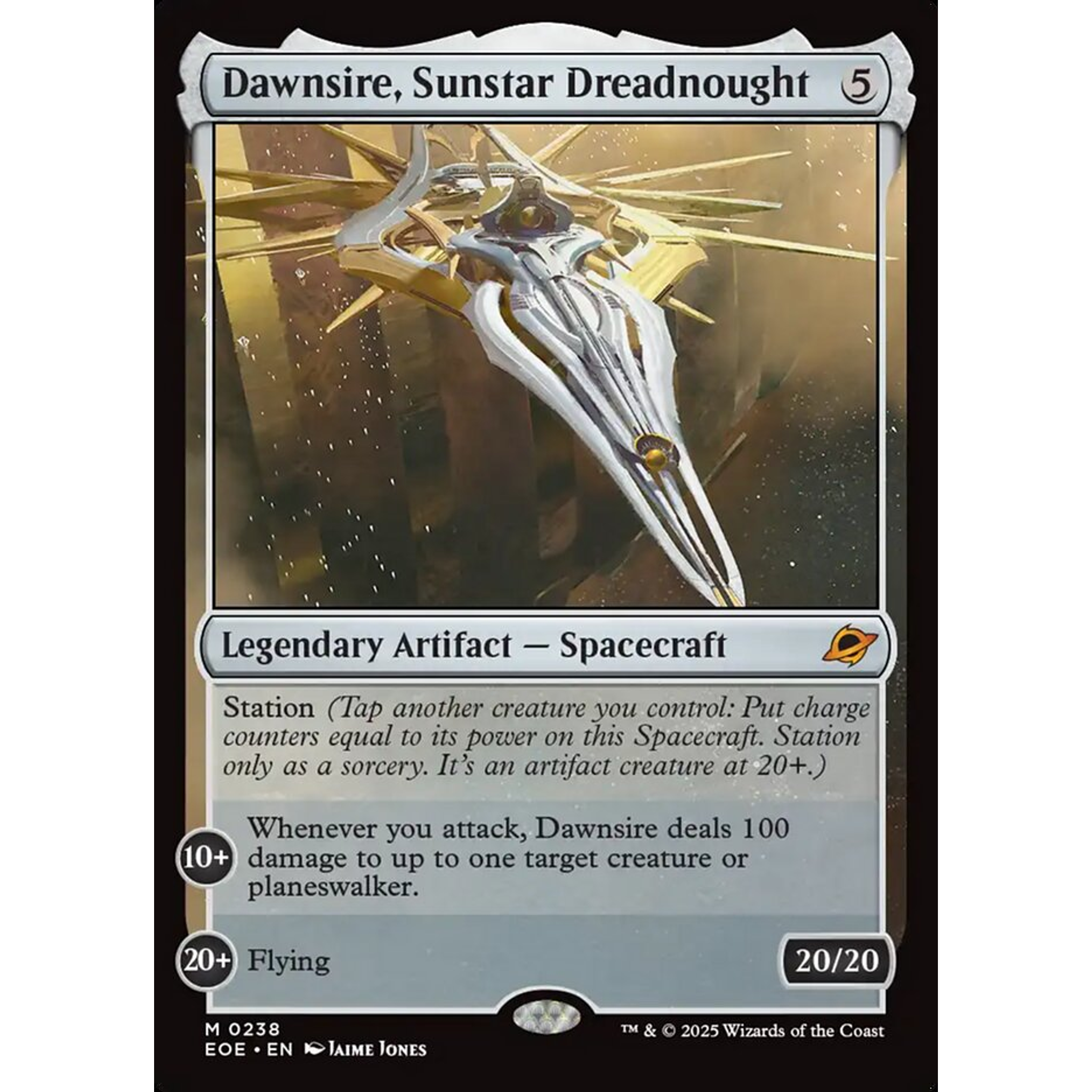 Dawnsire, Sunstar Dreadnought (EOE 238) — Moore Collectables UK