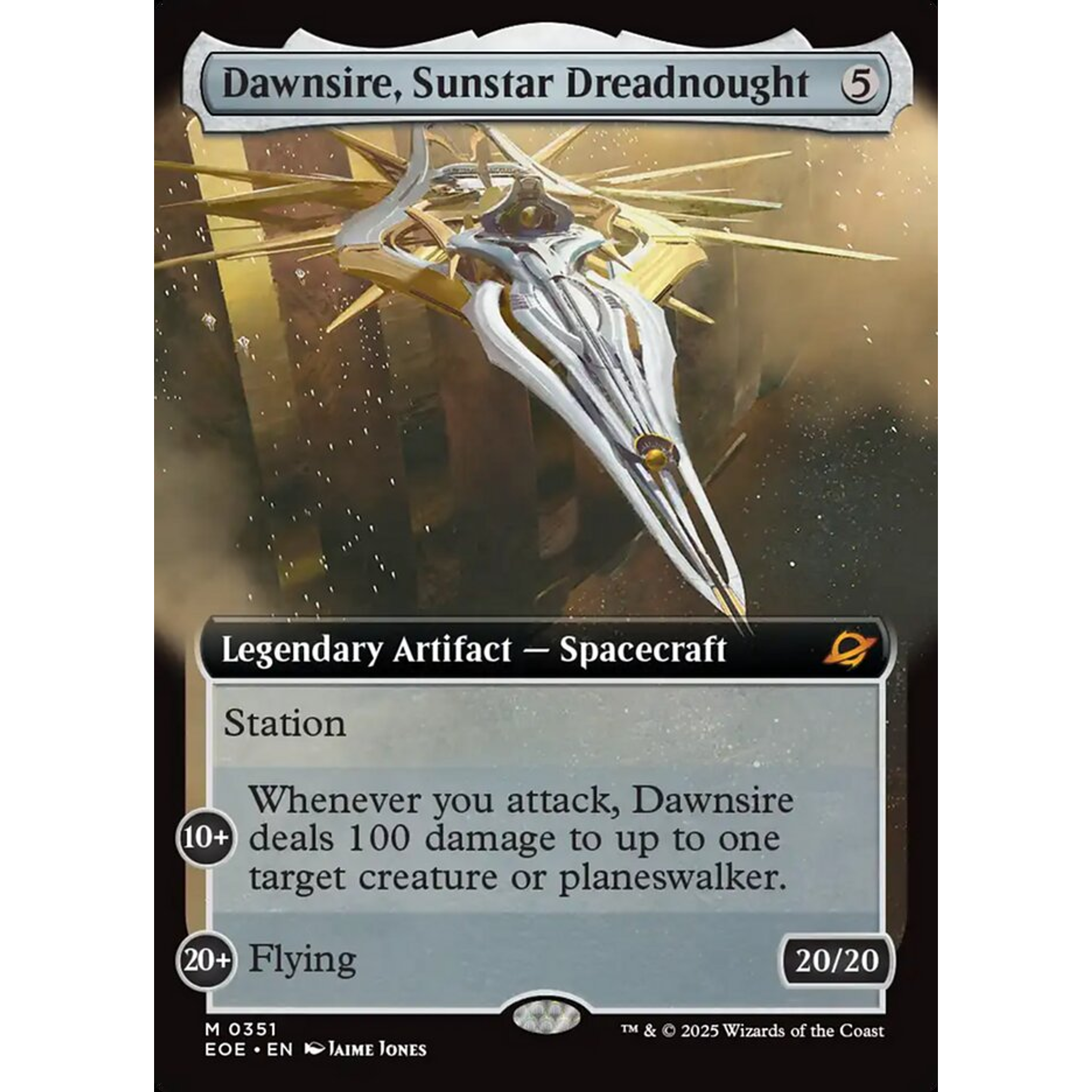 Dawnsire, Sunstar Dreadnought (EOE 351) — Moore Collectables UK