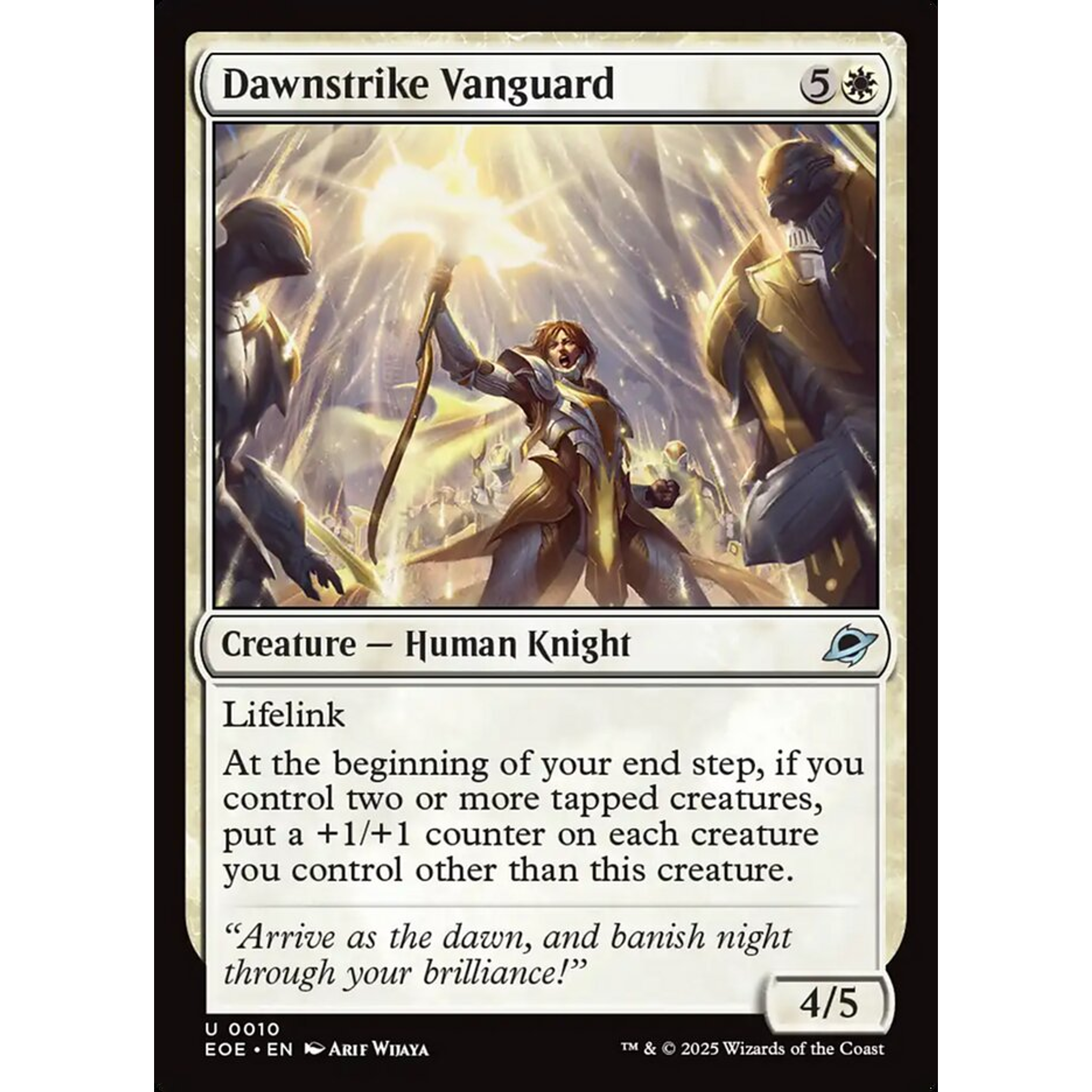 Dawnstrike Vanguard (EOE 10) — Moore Collectables UK