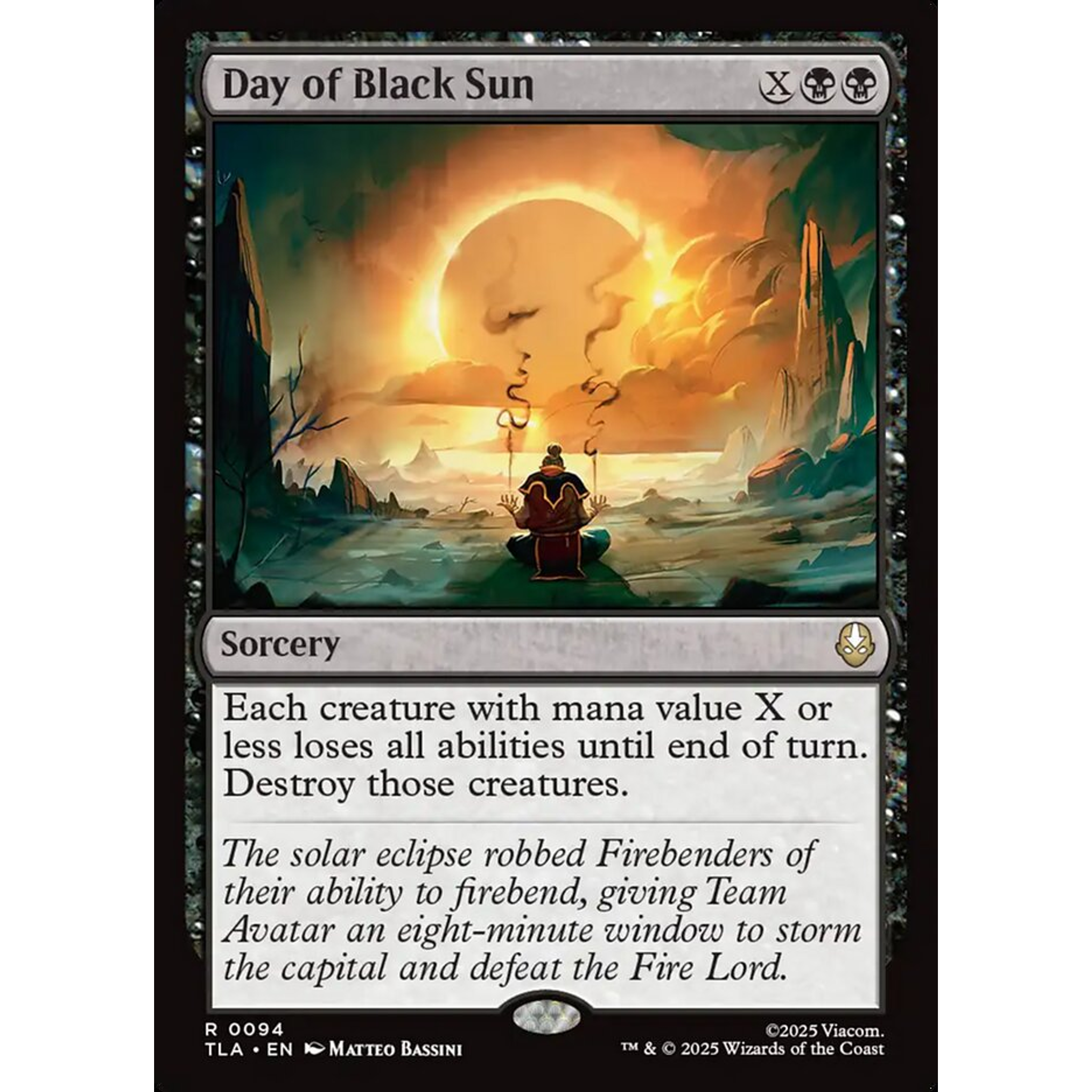 Day of Black Sun (TLA 94) — Moore Collectables UK