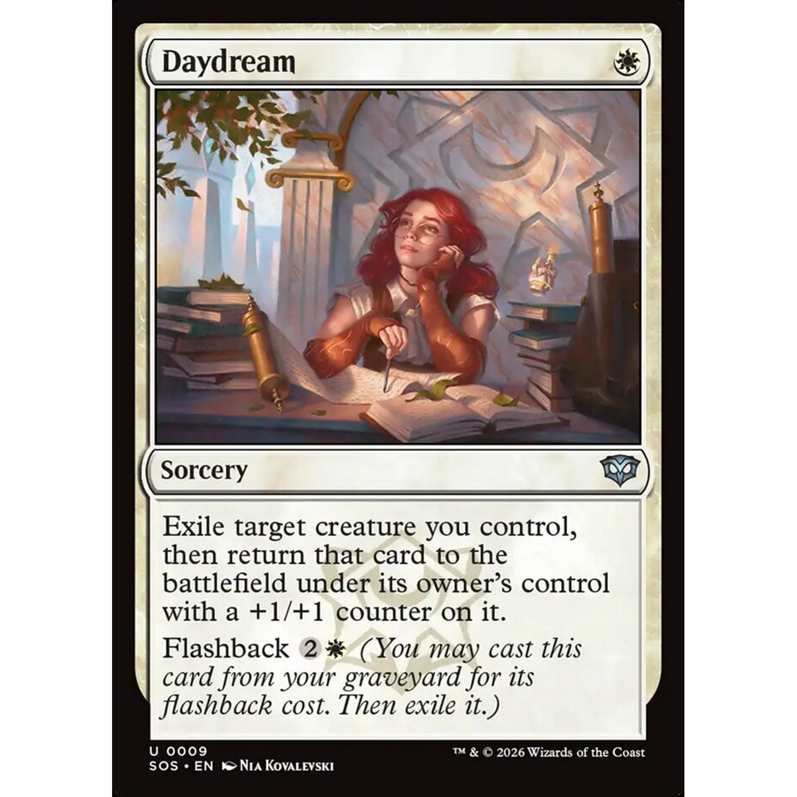 Daydream (SOS 9) — Moore Collectables UK