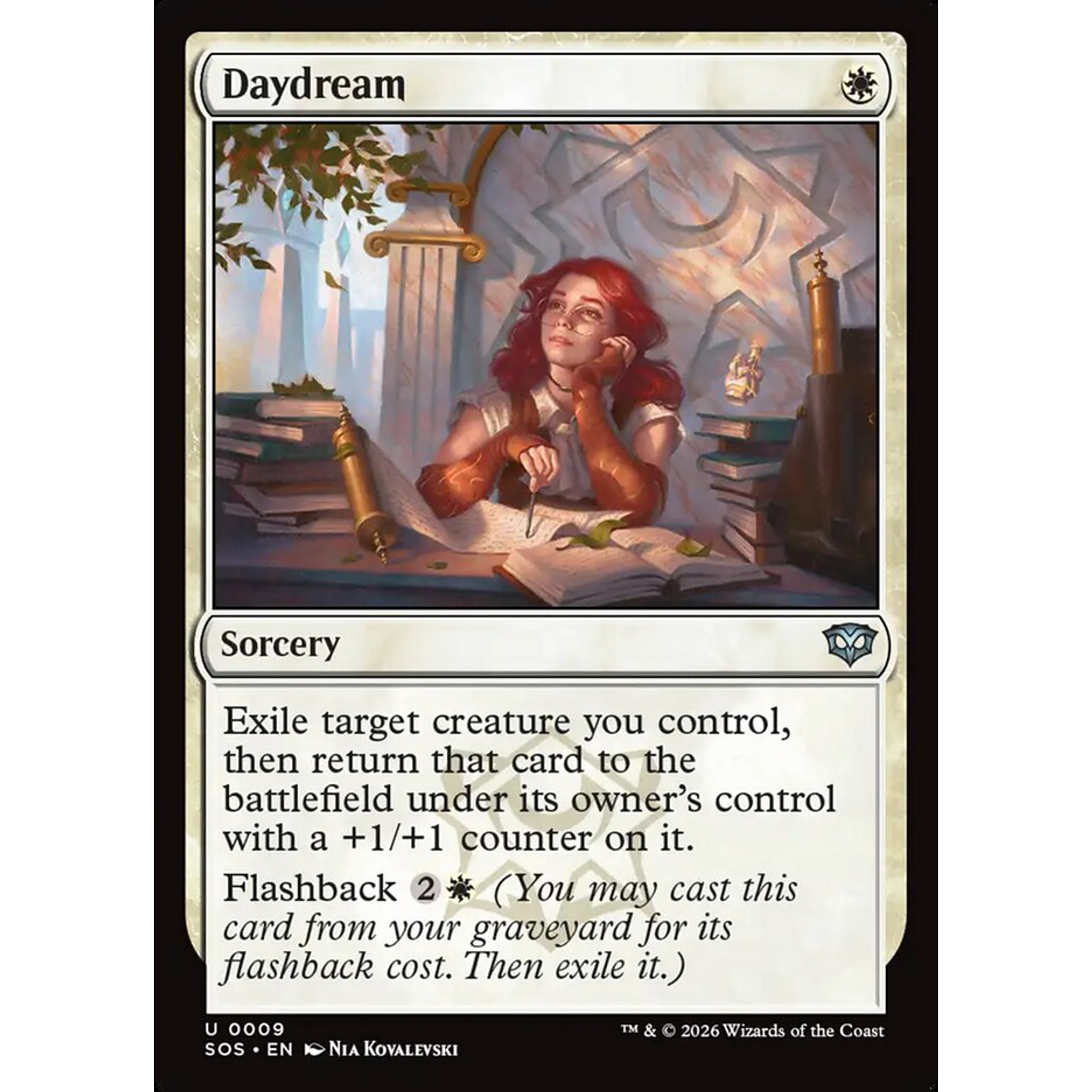 Daydream (SOS 9) — Moore Collectables UK