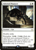 Adorned Pouncer – Rare Magic: The Gathering card from Hour of Devastation Promos (#2s)