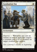 Graduation Day – Uncommon Magic: The Gathering card from Secrets of Strixhaven (#16)