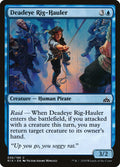 Deadeye Rig-Hauler – Common Magic: The Gathering card from Rivals of Ixalan (#36)