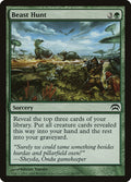 Beast Hunt – Common Magic: The Gathering card from Planechase (#68)