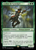 Aveline de Grandpré – Rare Magic: The Gathering card from Assassin's Creed (#40)