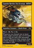 Captain Howler, Sea Scourge – Rare Magic: The Gathering card from Aetherdrift (#475)