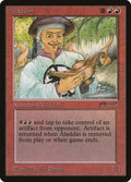 Aladdin – Rare Magic: The Gathering card from Arabian Nights (#34)