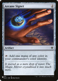 Arcane Signet – Common Magic: The Gathering card from The List (#ELD-331)