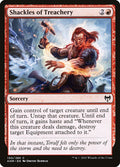 Shackles of Treachery – Common Magic: The Gathering card from Kaldheim (#150)