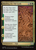 Binding the Old Gods – Uncommon Magic: The Gathering card from Duskmourn: House of Horror Commander (#213)