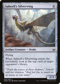 Saheeli's Silverwing – Common Magic: The Gathering card from War of the Spark (#243)