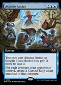 Asinine Antics – Mythic Magic: The Gathering card from Wilds of Eldraine (#330)