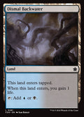 Dismal Backwater – Common Magic: The Gathering card from Foundations (#261)