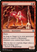Anger – Uncommon Magic: The Gathering card from Commander Anthology (#76)