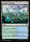 Paradox Gardens (SOS 258)