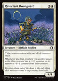 Reluctant Dounguard – Common Magic: The Gathering card from Lorwyn Eclipsed (#31)