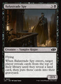 Balustrade Spy – Common Magic: The Gathering card from Foundations Jumpstart (#402)