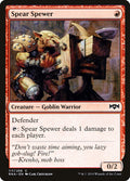 Spear Spewer – Common Magic: The Gathering card from Ravnica Allegiance (#117)