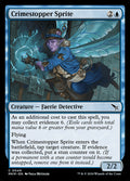 Crimestopper Sprite – Common Magic: The Gathering card from Murders at Karlov Manor (#49)