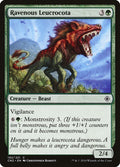 Ravenous Leucrocota – Common Magic: The Gathering card from Conspiracy: Take the Crown (#192)