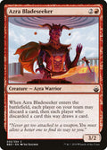 Azra Bladeseeker – Common Magic: The Gathering card from Battlebond (#55)