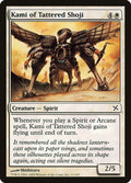 Kami of Tattered Shoji – Common Magic: The Gathering card from Betrayers of Kamigawa (#11)