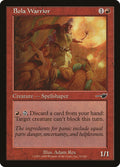 Bola Warrior – Common Magic: The Gathering card from Nemesis (#78)