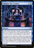 Glimpse the Cosmos – Uncommon Magic: The Gathering card from Kaldheim (#60)