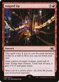 Amped Up – Common Magic: The Gathering card from Unfinity (#98)
