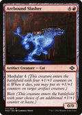 Arcbound Slasher – Common Magic: The Gathering card from Modern Horizons 2 (#111)