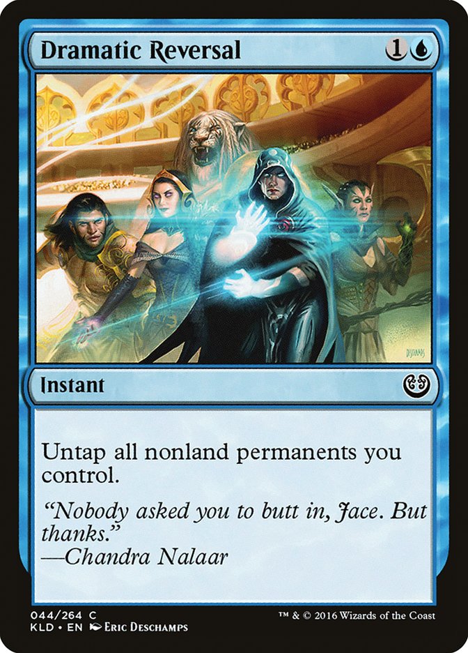 Dramatic Reversal – Common Magic: The Gathering card from Kaladesh (#44)