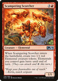 Scampering Scorcher – Uncommon Magic: The Gathering card from Core Set 2020 (#158)