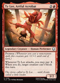 Ty Lee, Artful Acrobat – Uncommon Magic: The Gathering card from Avatar: The Last Airbender (#158)