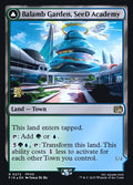 Balamb Garden, SeeD Academy // Balamb Garden, Airborne – Rare Magic: The Gathering card from Final Fantasy Promos (#272s)