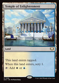 Temple of Enlightenment – Rare Magic: The Gathering card from Edge of Eternities Commander (#186)