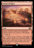 Arena of Glory – Rare Magic: The Gathering card from Modern Horizons 3 (#215)