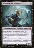 Acererak the Archlich – Mythic Magic: The Gathering card from Adventures in the Forgotten Realms (#87)