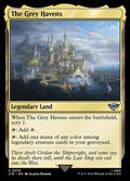 The Grey Havens – Uncommon Magic: The Gathering card from The Lord of the Rings: Tales of Middle-earth (#255)