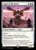 Angel of the Ruins – Rare Magic: The Gathering card from Bloomburrow Commander (#134)