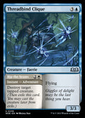 Threadbind Clique // Rip the Seams – Uncommon Magic: The Gathering card from Wilds of Eldraine (#239)