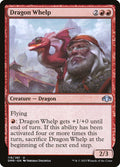 Dragon Whelp – Uncommon Magic: The Gathering card from Dominaria Remastered (#116)