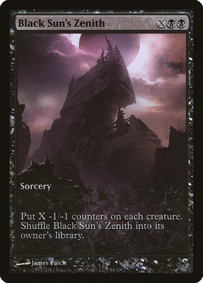 Black Sun's Zenith – Rare Magic: The Gathering card from DCI Promos (#68)