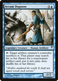 Arcum Dagsson – Rare Magic: The Gathering card from Coldsnap (#27)