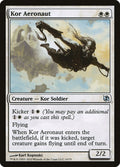 Kor Aeronaut – Uncommon Magic: The Gathering card from Duel Decks: Elspeth vs. Tezzeret (#10)